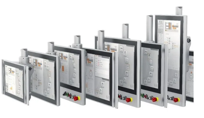 IHM B&R 5000 swing arm multi-touch