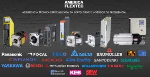 Reparo de servo motor multimarcas — América Flextec
