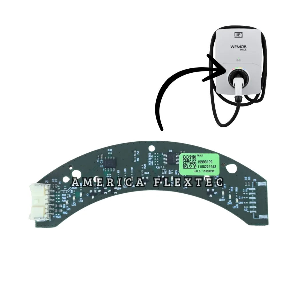 Cartão Serial LEDs Wemob Wall