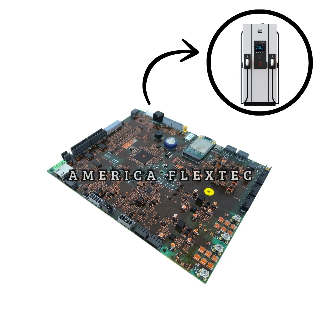 Venda de Cartão de Controle (Placa) Para WEMOB STATION CCS DUPLA