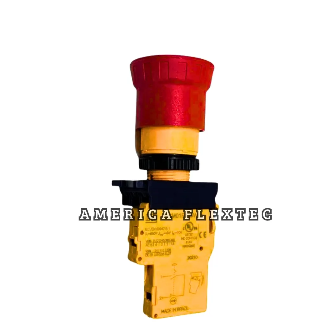 Venda de Botão de Emergência Weg - CSW BESG 00000001 3VF