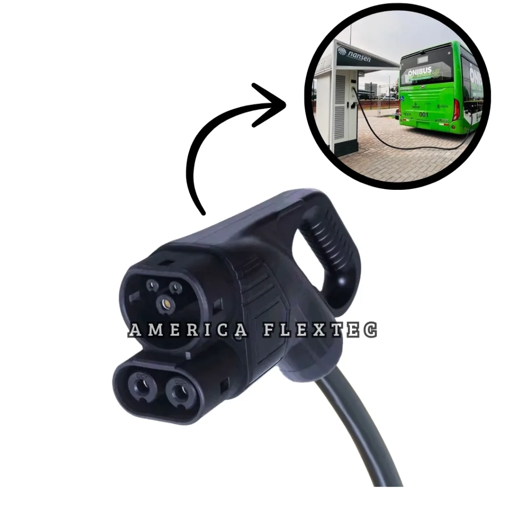 Cabo Carga CC ECVE CCS-T2 80A