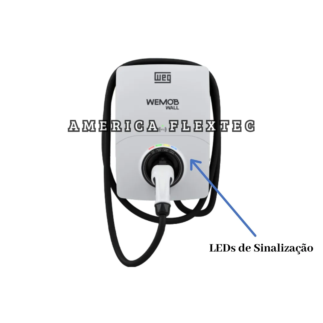 Cartão LEDs WEMOB WALL