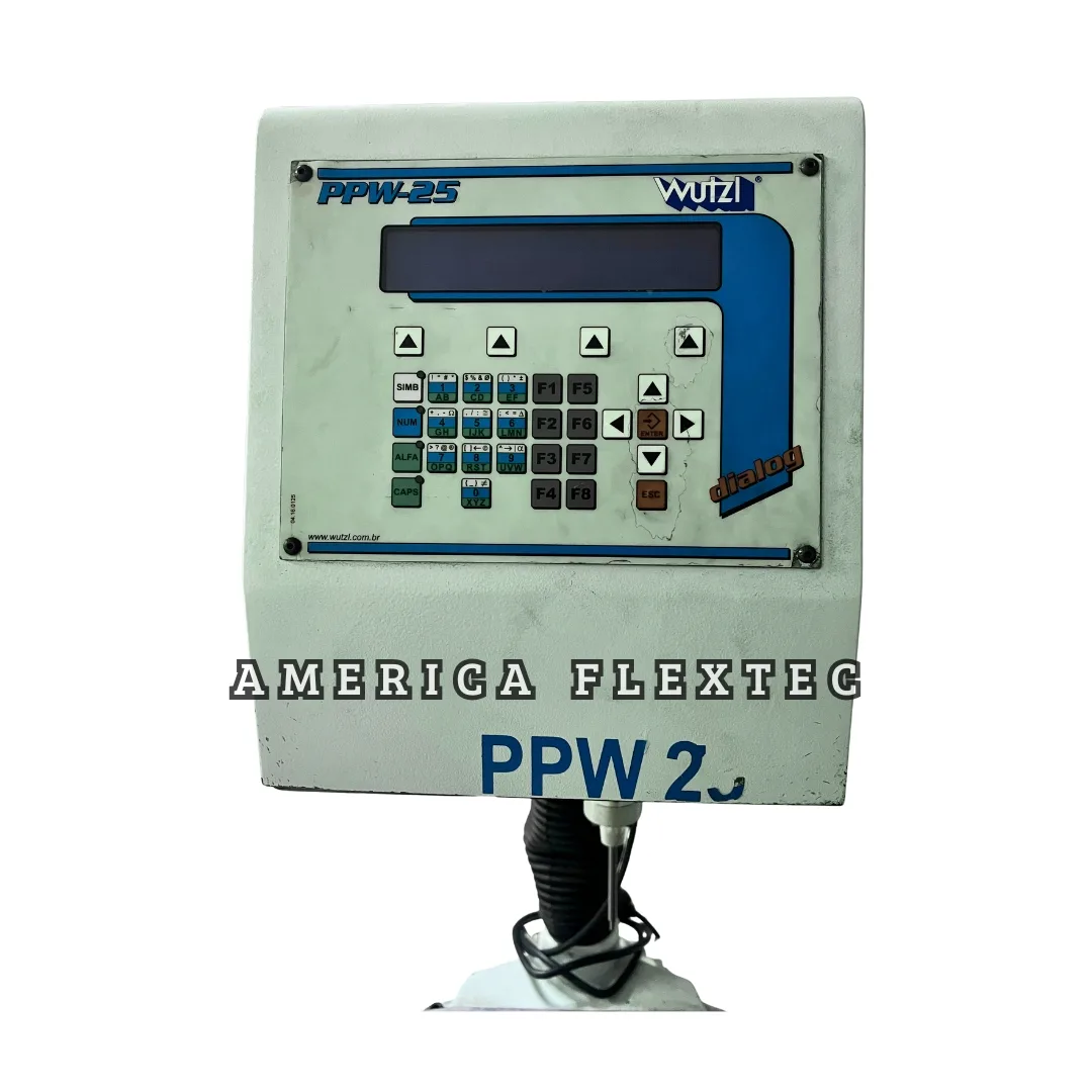 Reparo de Puncionadeira Wutzl - PPW-25