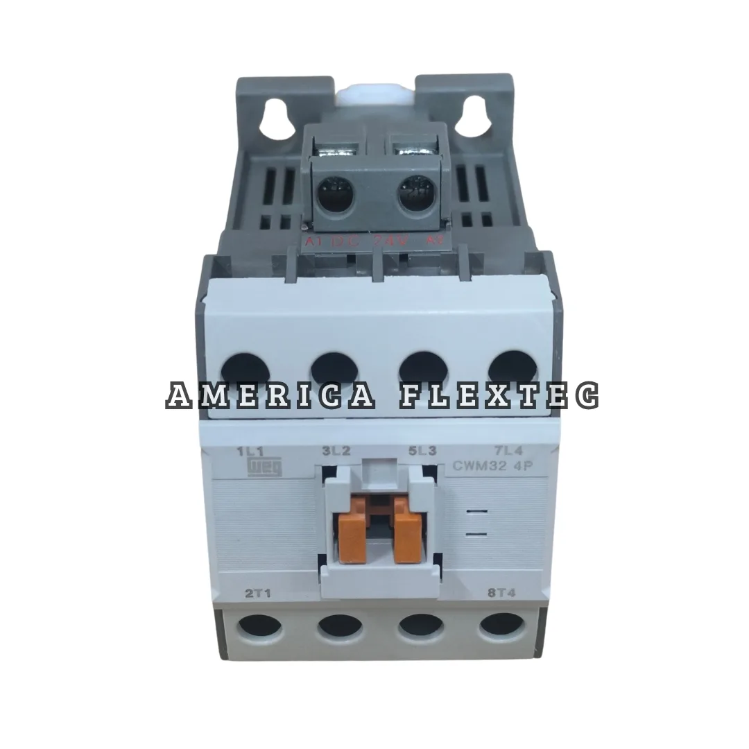 Contator CHINT CWM32-4P 32A 4 Polos 220V WEG