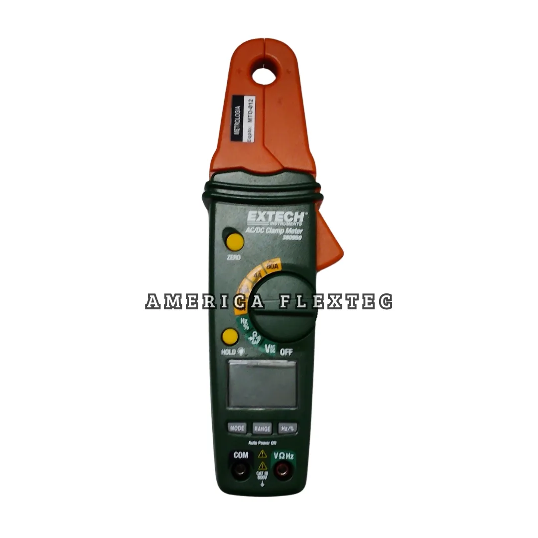 Alicate Amperímetro Extech AC/DC Clamp Meter 380950