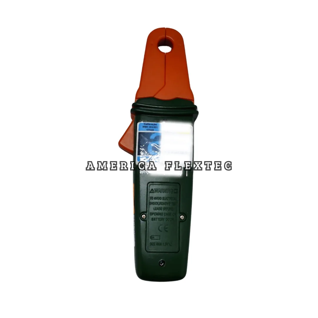 Alicate Amperímetro Extech AC/DC Clamp Meter 380950