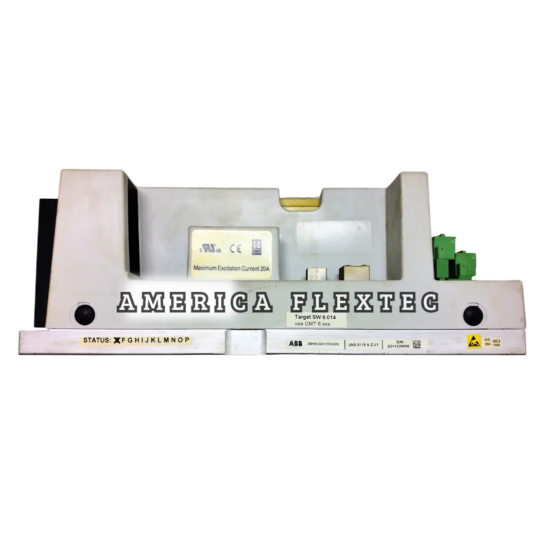 Regulador de Tensão ABB Unitrol 1020