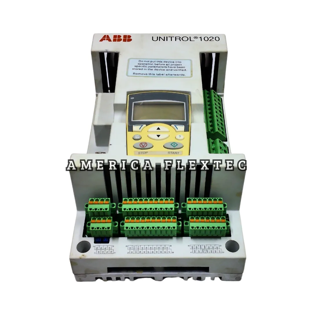 Regulador de Tensão ABB Unitrol 1020