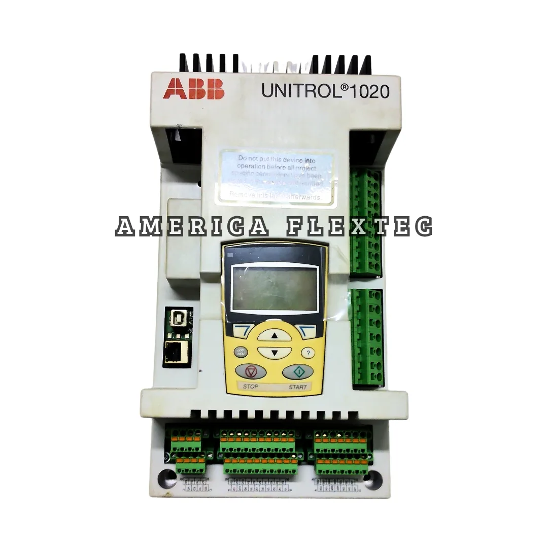 Regulador de Tensão ABB Unitrol 1020