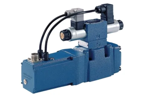 Válvula hidráulica proporcional ilustrada 1