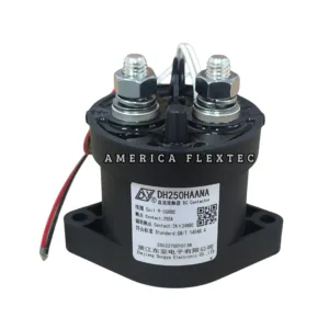 Contator DC DH250 HANNA – 250A – Bobina 24VDC