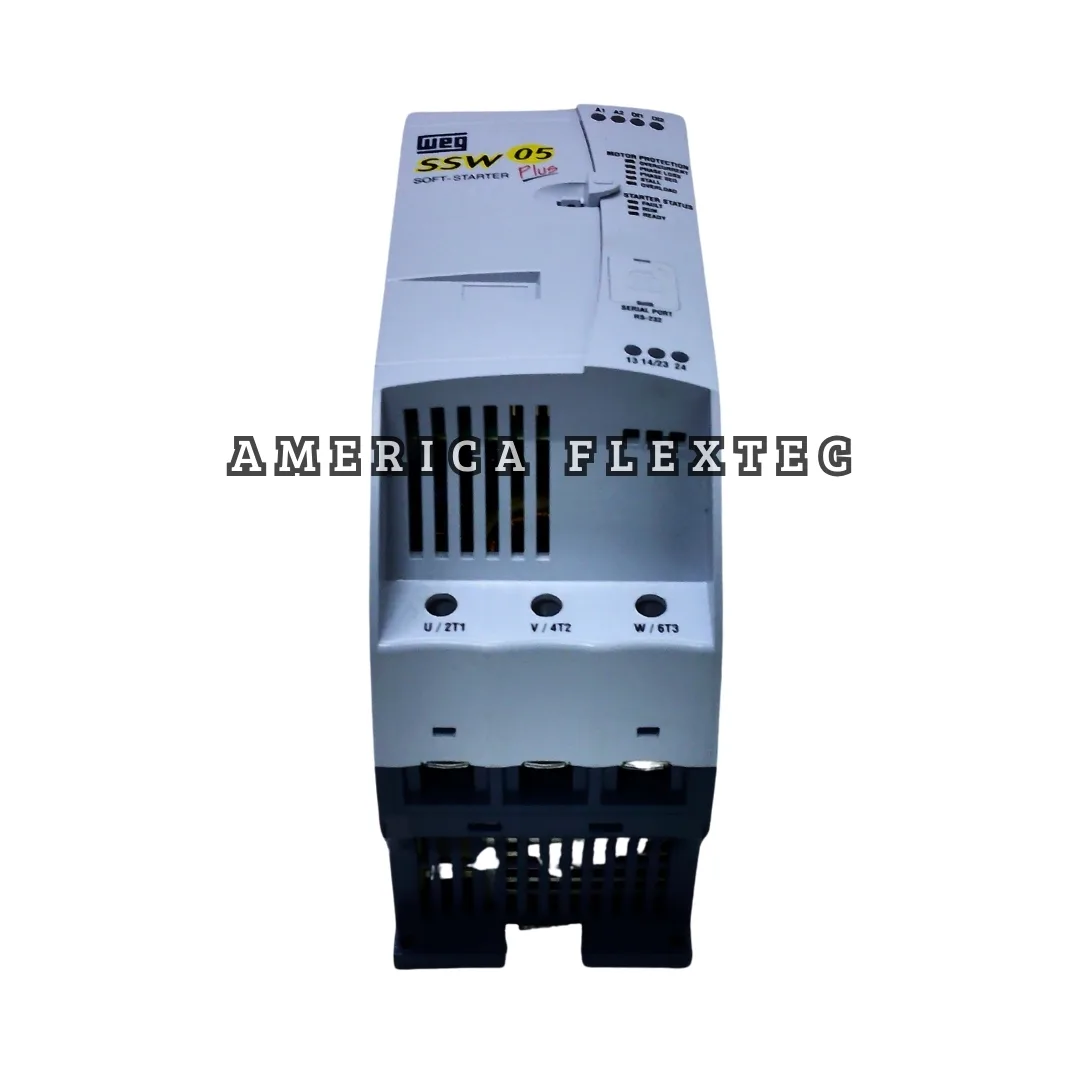 Reparo de Soft-Starter WEG - SSW050085T2246TPZ