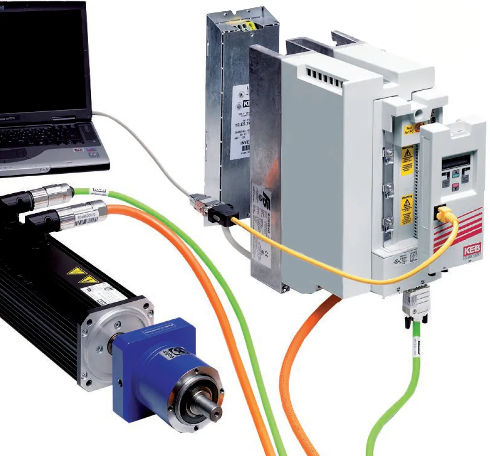 Assistência Técnica Especializada em equipamentos KEB