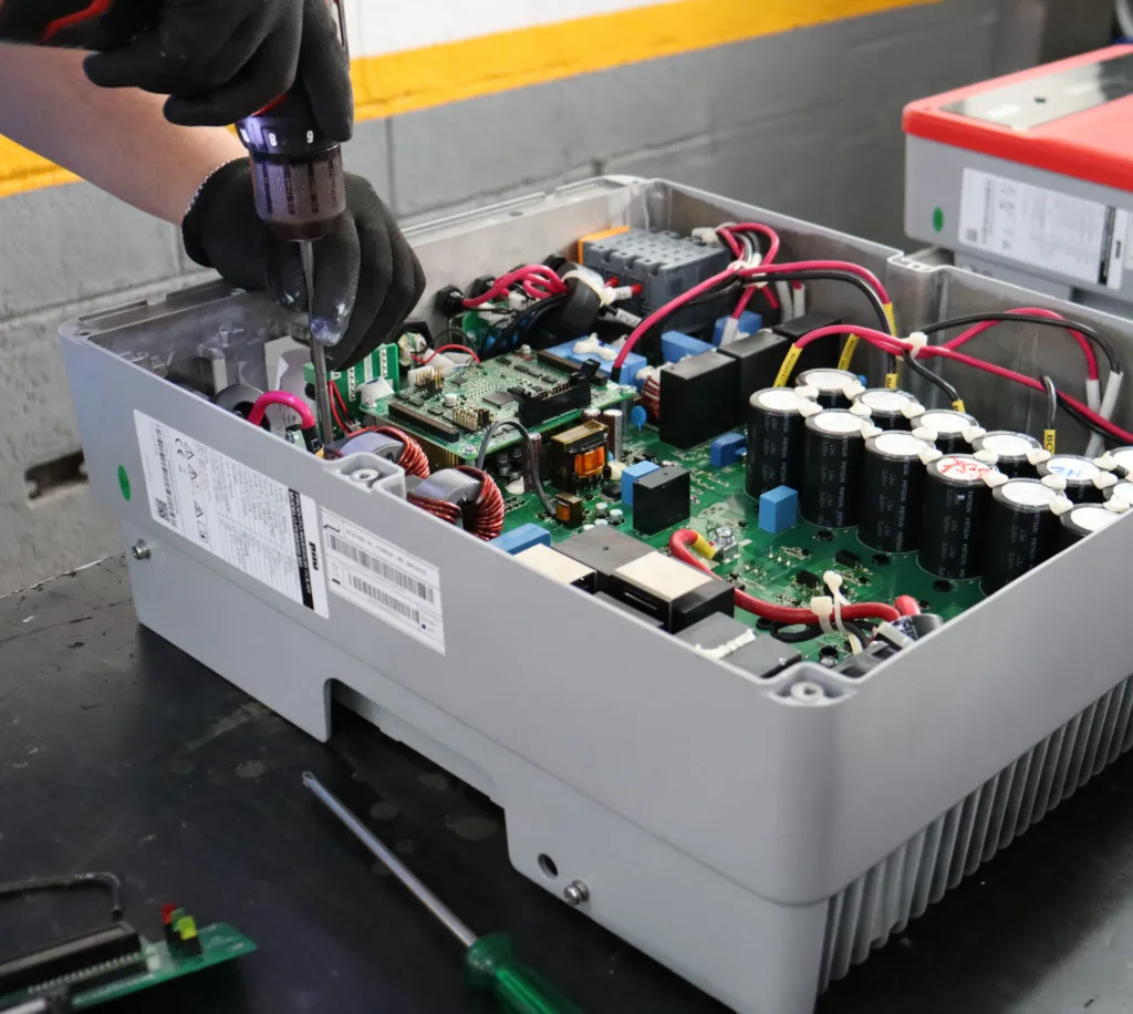 Assistência Técnica Especializada em equipamentos KEB