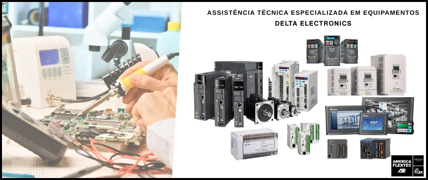 Assistência Técnica Especializada em Equipamentos Delta Electronics
