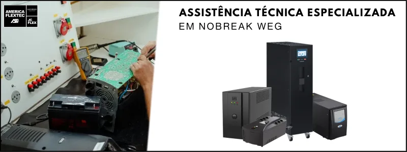 Assistência Técnica Especializada em Nobreak WEG