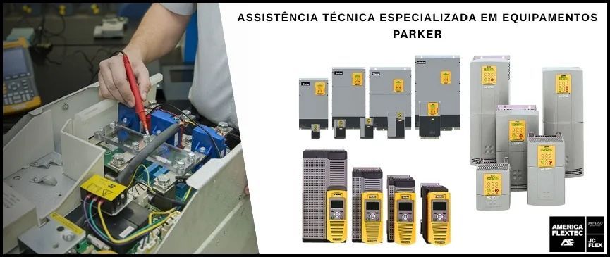 Assistência Técnica Especializada em Inversores Parker Eurotherm SSD AC690+