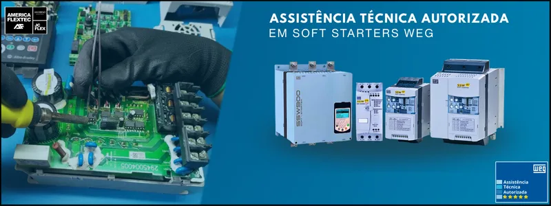 Assistência Técnica Autorizada em Soft Starter WEG