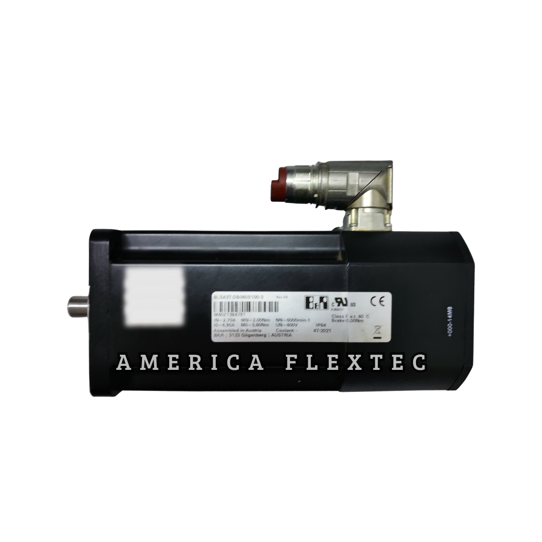 Servo Motor B&R - 8LSA37.DB060S100-3