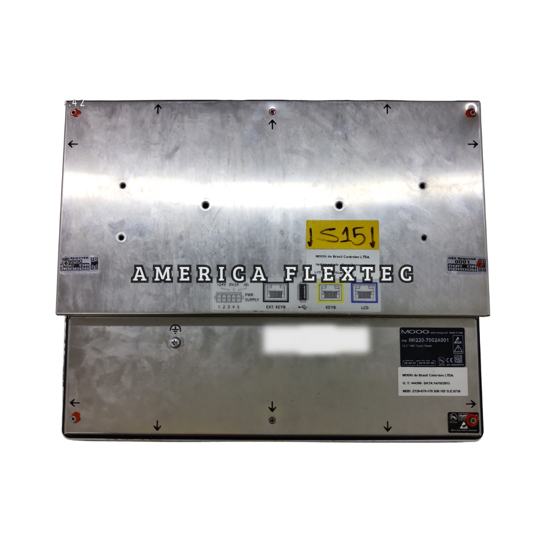 IHM Moog - IMI220-7000A001