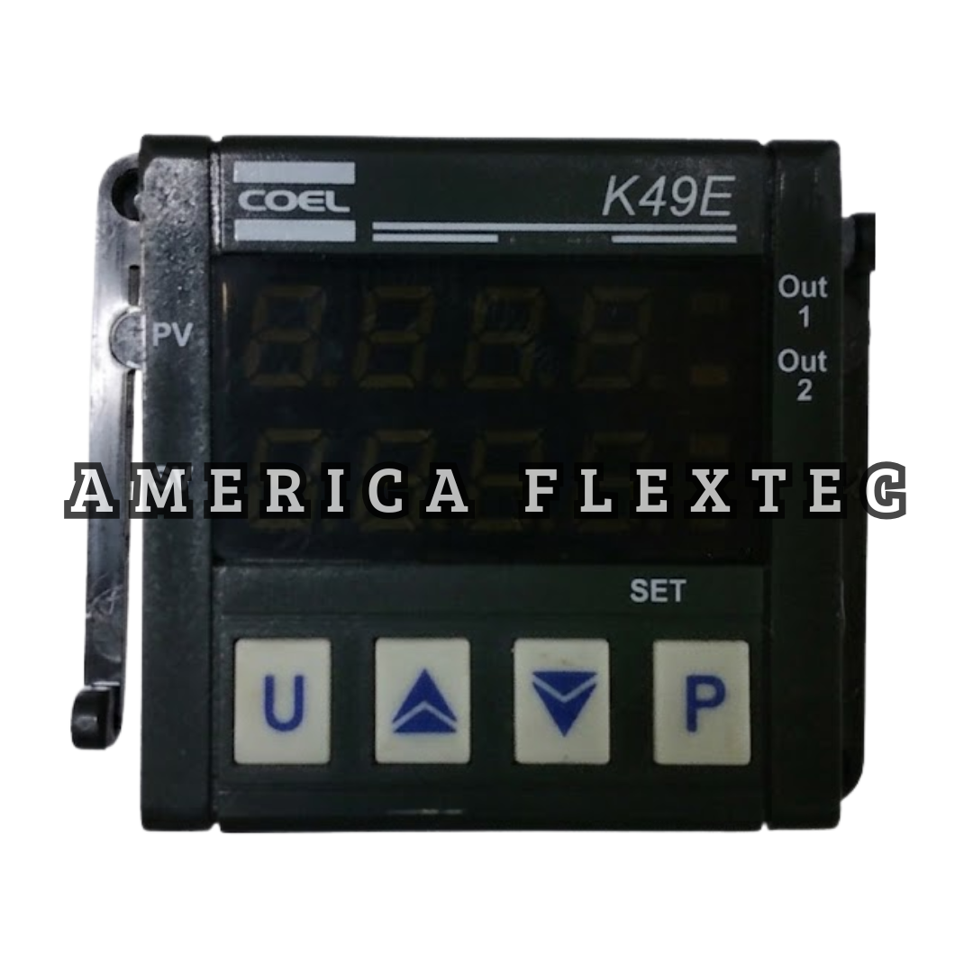 Controlador de Temperatura Coel - K49E