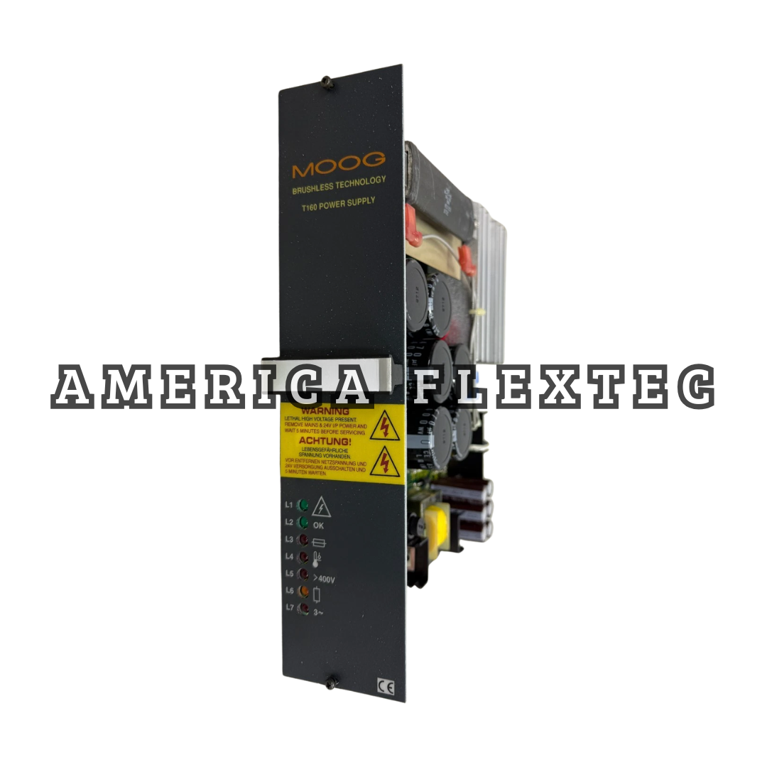 Fonte MOOG - T160-901-00-1A