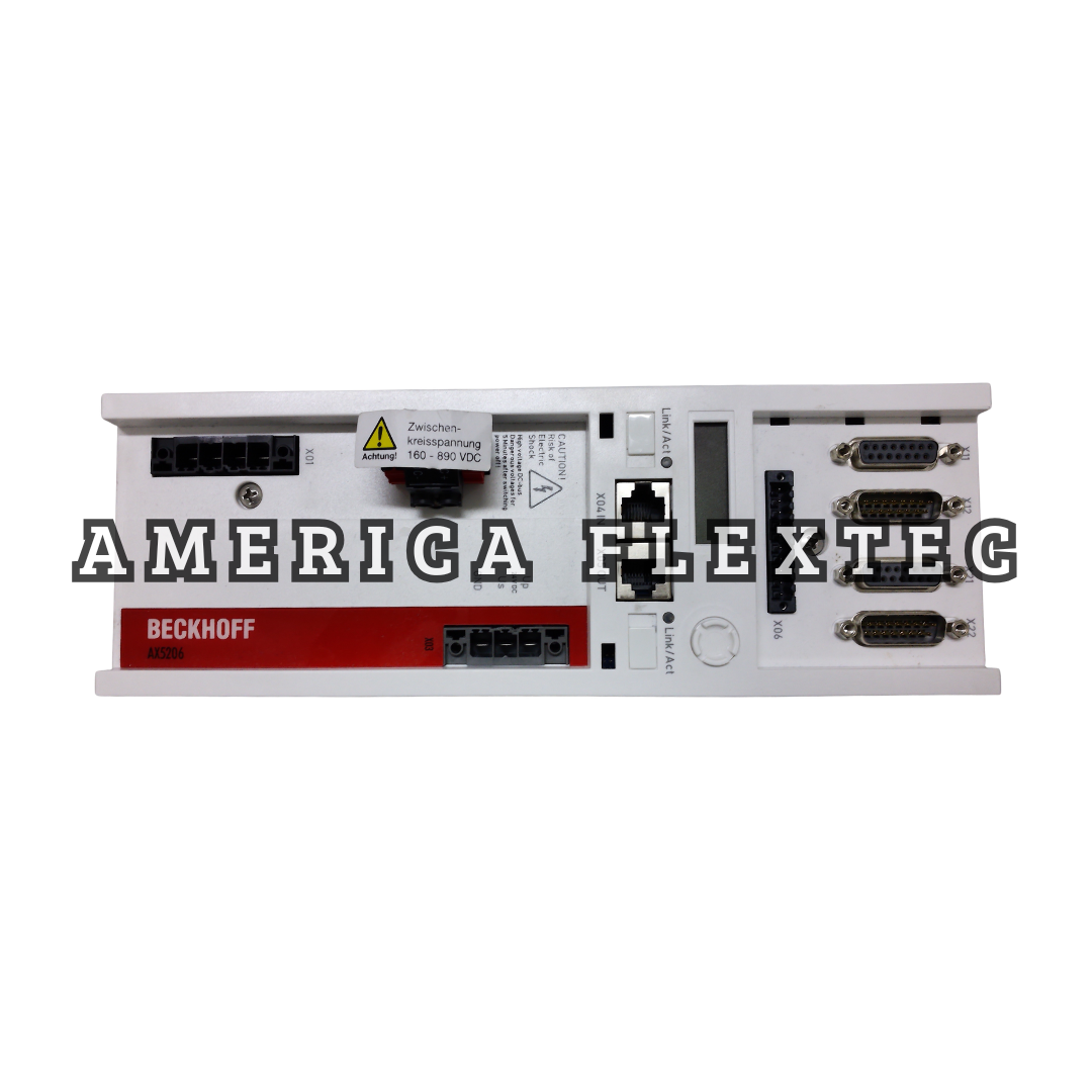 Servo Drive Beckhoff - AX5206-0000-0200 - Imagem 2