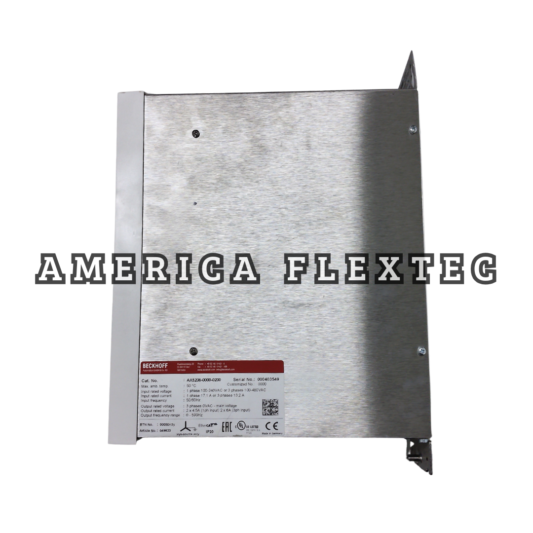 Servo Drive Beckhoff - AX5206-0000-0200 (3)