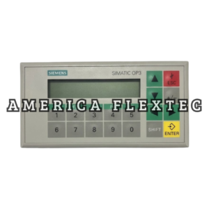 IHM Siemens - Simatic OP3