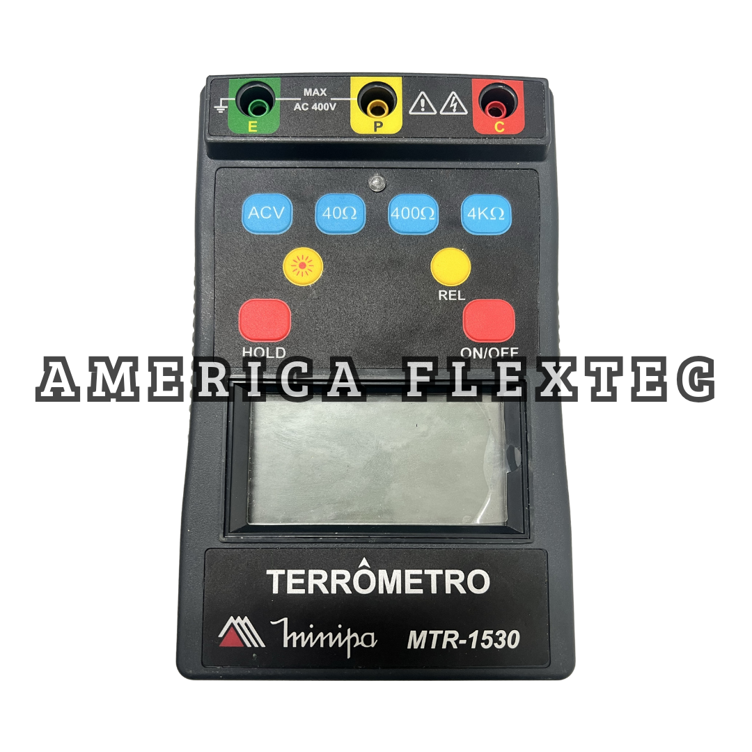 Terrômetro Minipa - MTR-1530