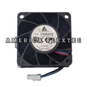 Ventilador Axial 24Vcc com cabo 50mm - FFB0624SHE