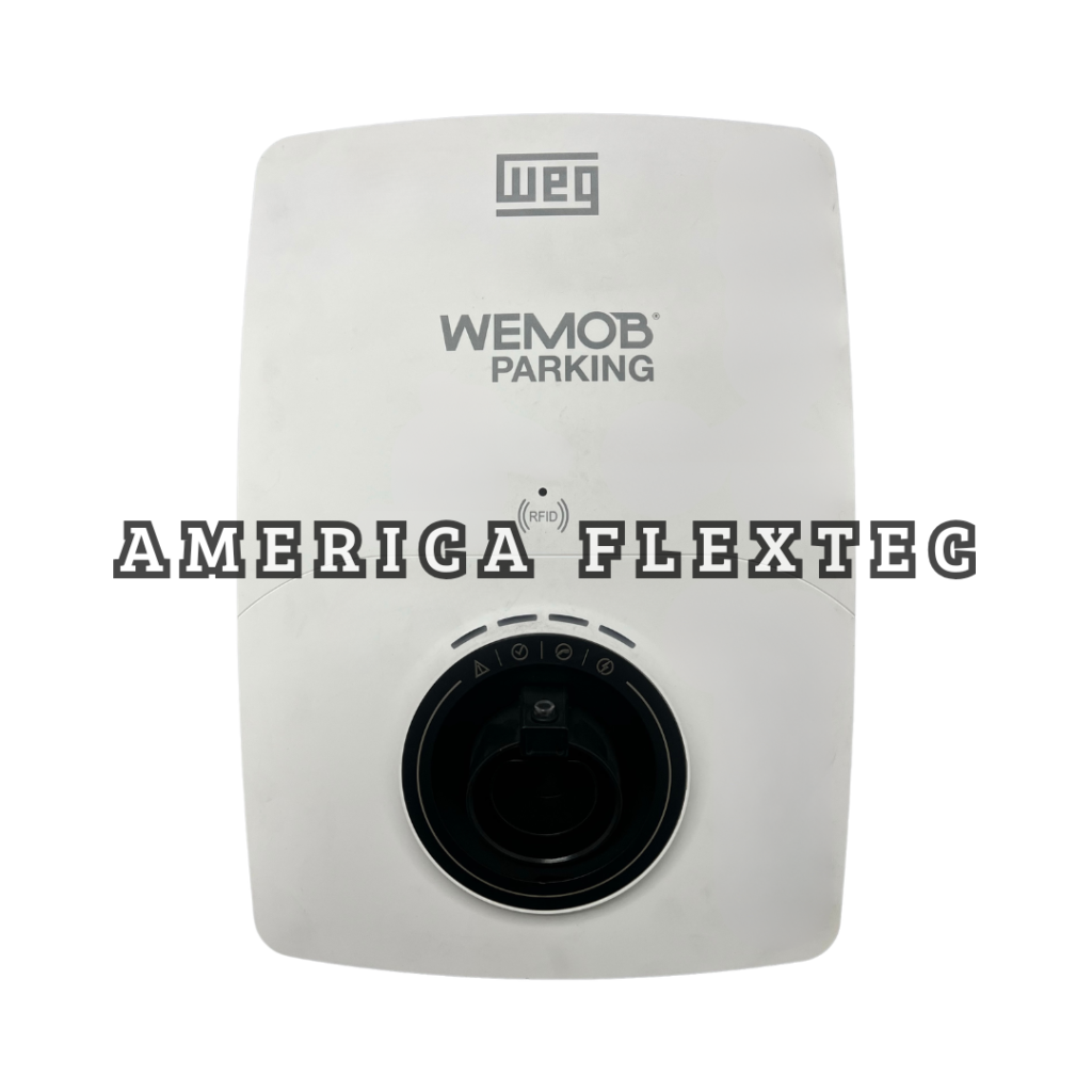 Carregador Wallbox WEG - WEMOB-P-023-W-R-1T2