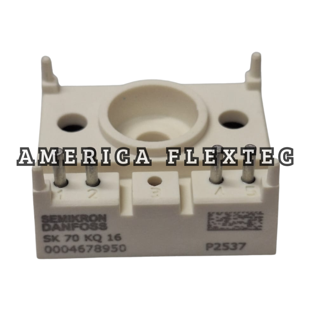 Módulo Tiristor Semikron Danfoss - SK 70 KQ 16(3)