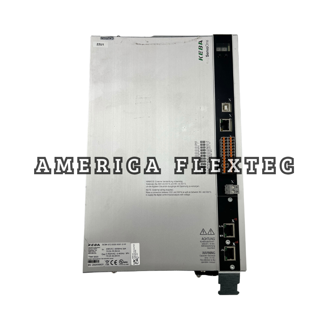 Servo Drive Keba - S084.072.0030.0001.2