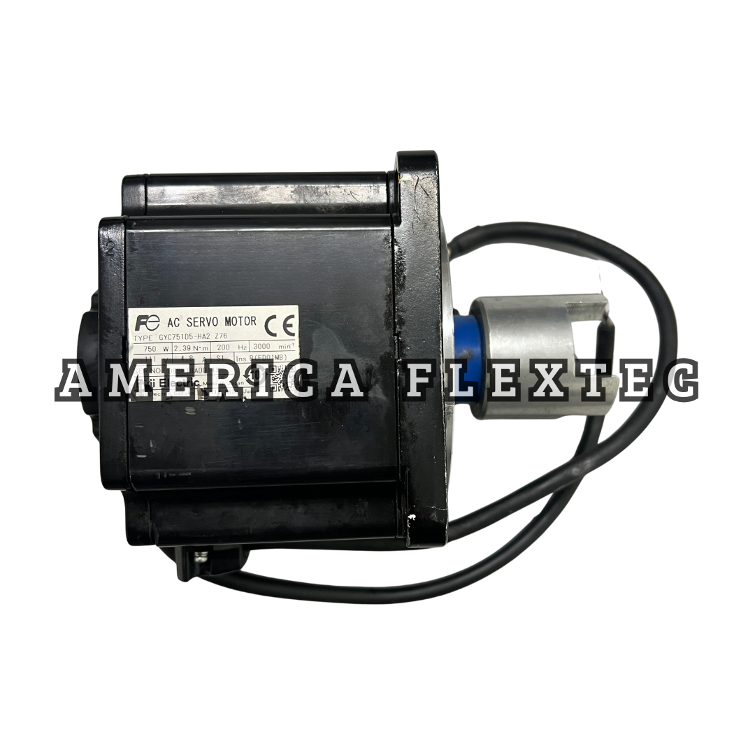 Servo Motor Fuji - GYC751D5-HA2Z76