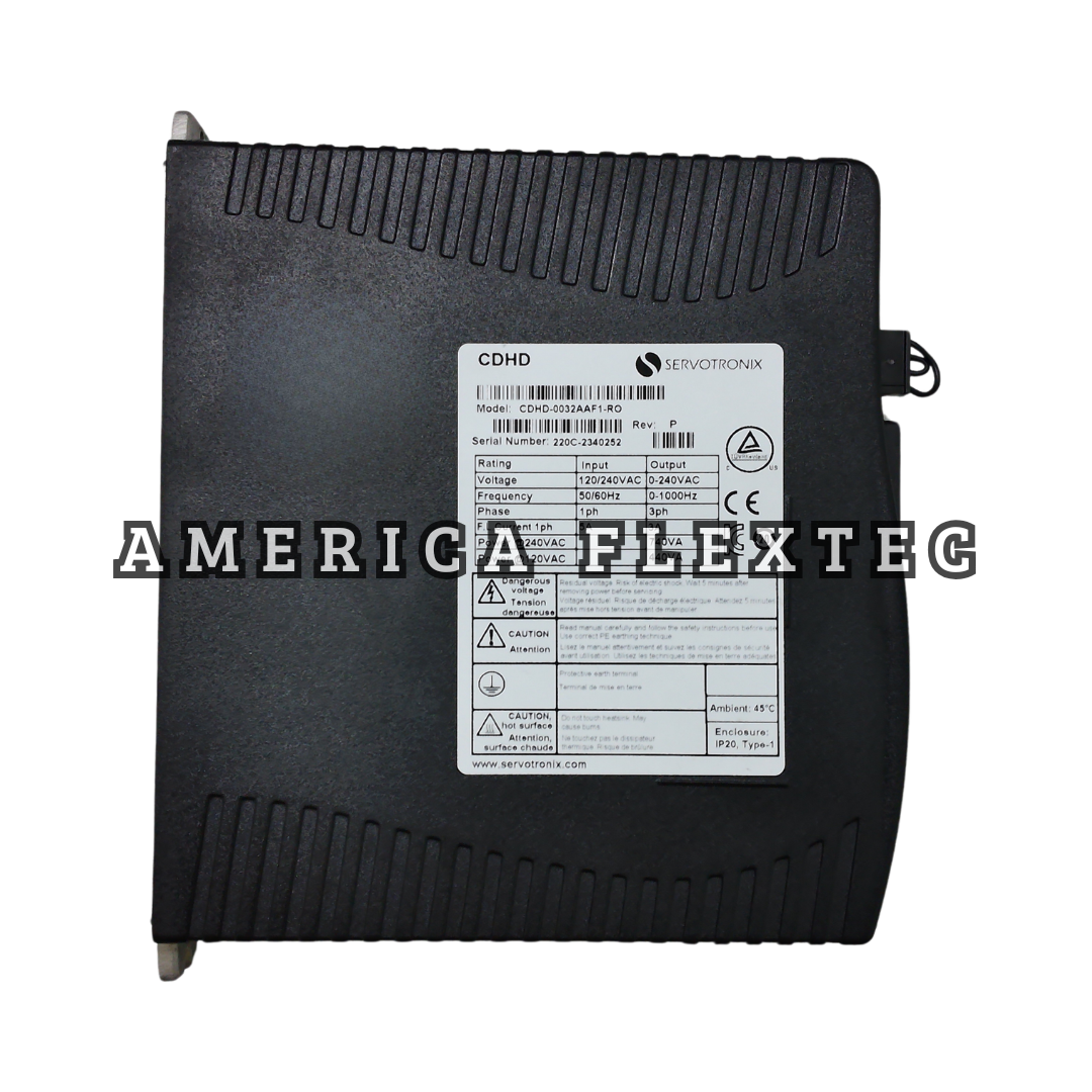 Servo Drive Servotronix - CDHD-0032AAF1-RO (2)