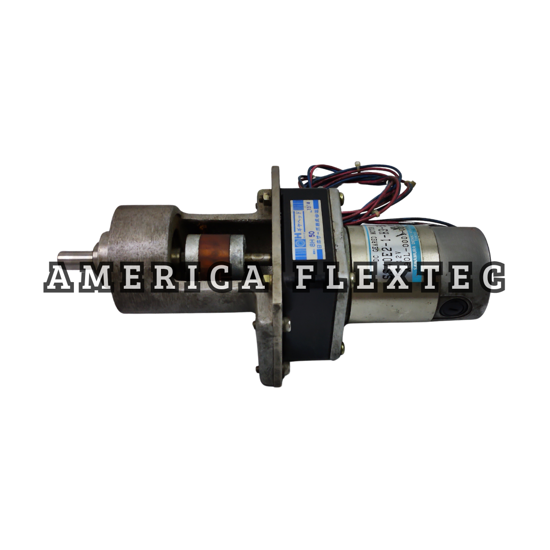 Servo Motor Sawamura Denki - SS40E2-1-H3-50D (2)