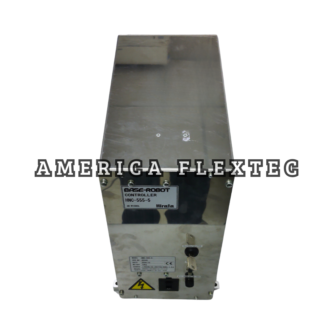 Controlador De Robô Industrial Hirata - Hnc-555-5 Base Robot (2)