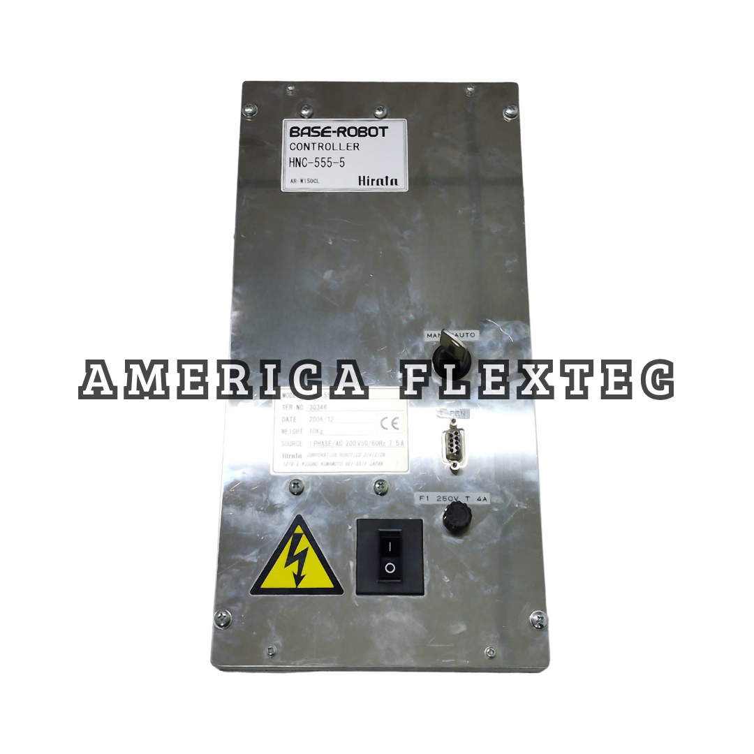 Controlador De Robô Industrial Hirata - Hnc-555-5 Base Robot