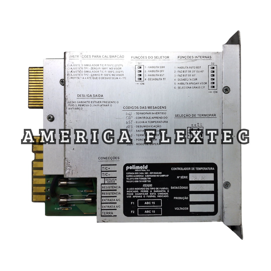 Controlador de Temperatura Polimold - EA58081 (3)
