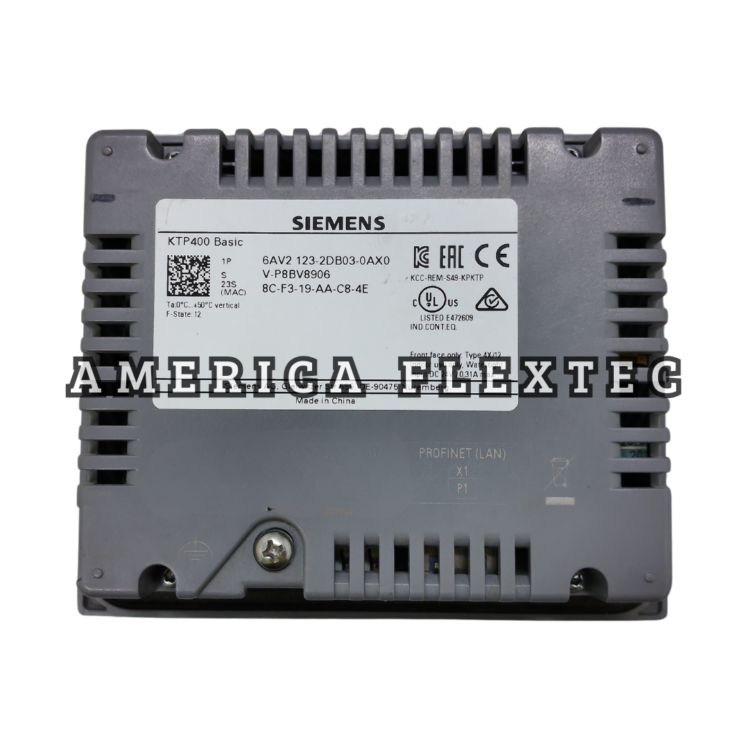 IHM Siemens - KTP400 BASIC (4)